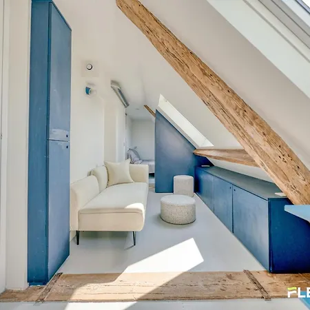 Bright With A View Over The Rooftops Of 9th * Parijs